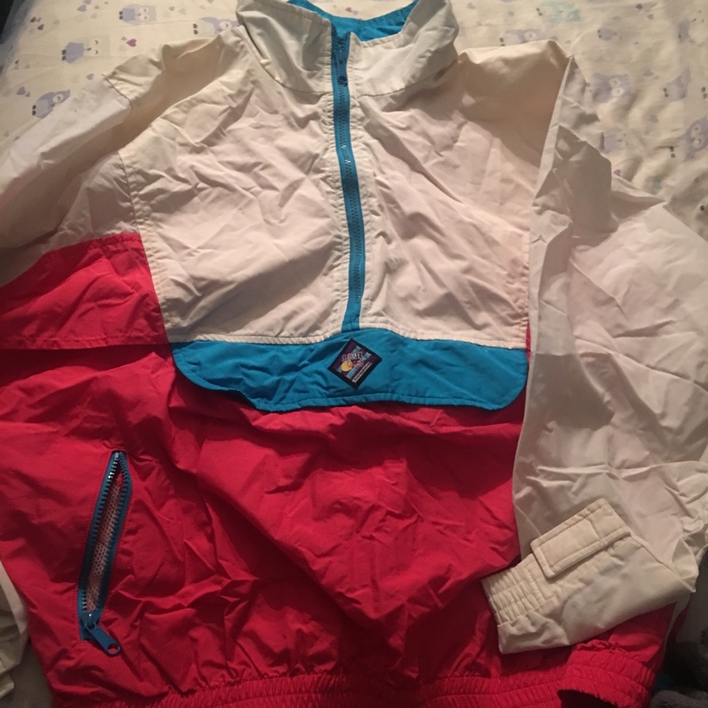 Vintage windbreaker